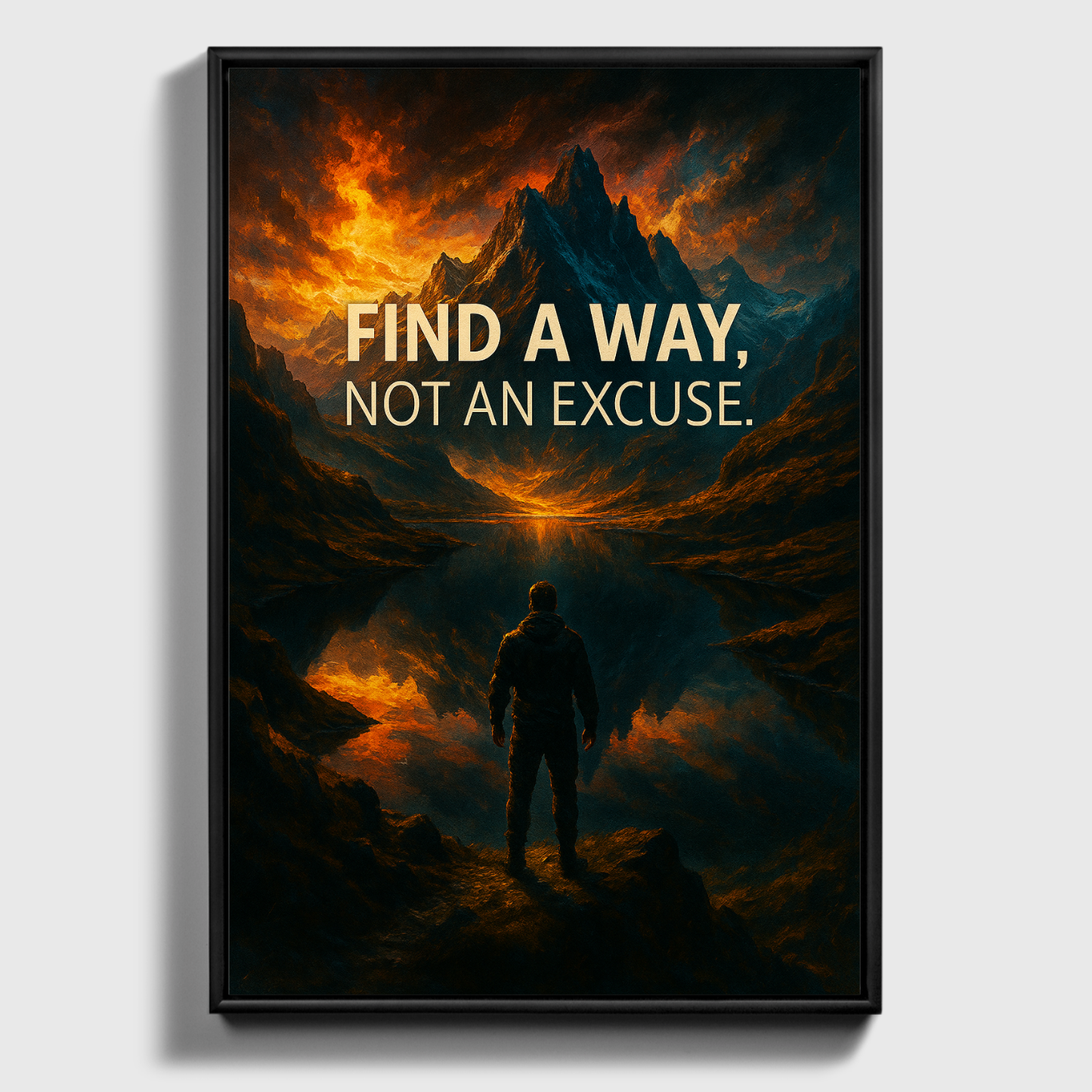 Find A Way Not An Excuse