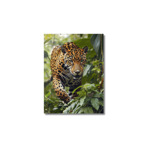 Jaguar Stalking Prey Rainforest 2.0