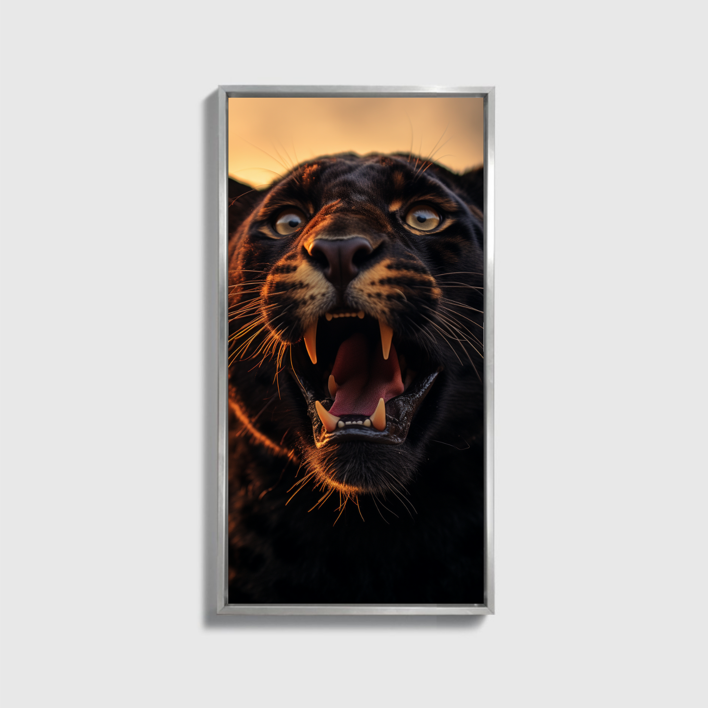 Black Panther Roar