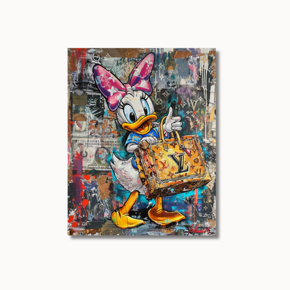 Daisy Duck Louis Vuitton shopping Bag 2.0