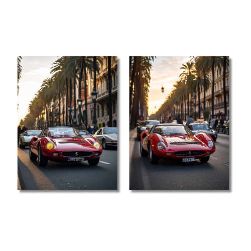 Barcelona Boulevard Ferrari 2X