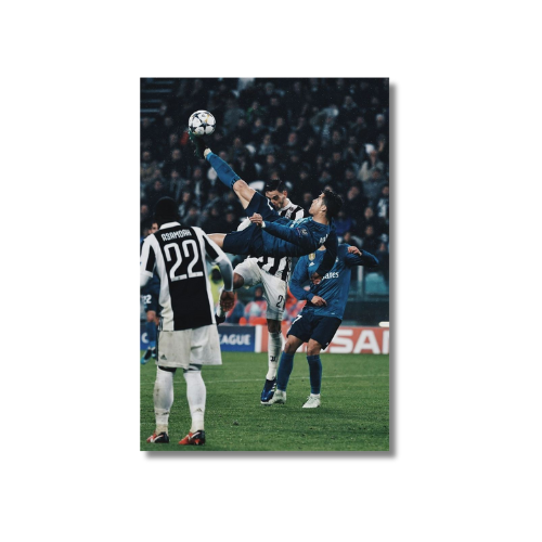 Cristiano Ronaldo Making Goal