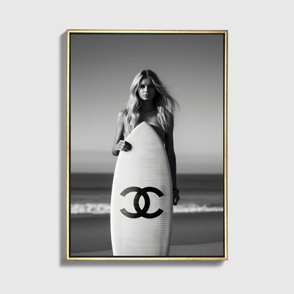 Chanel Surfing