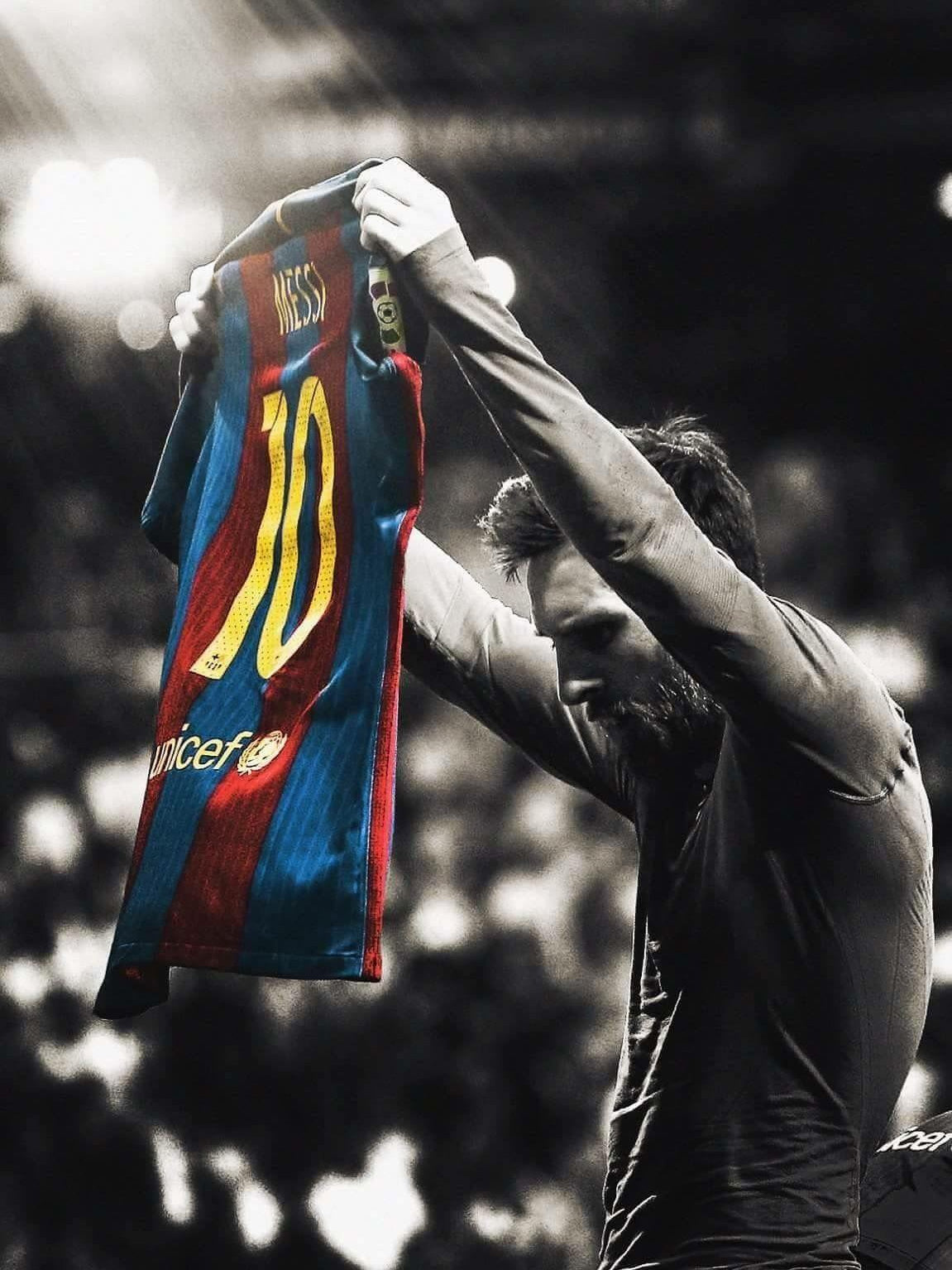 Leonel Messi 10!