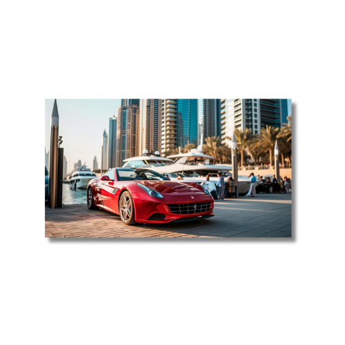 Dubai Marina Supercar