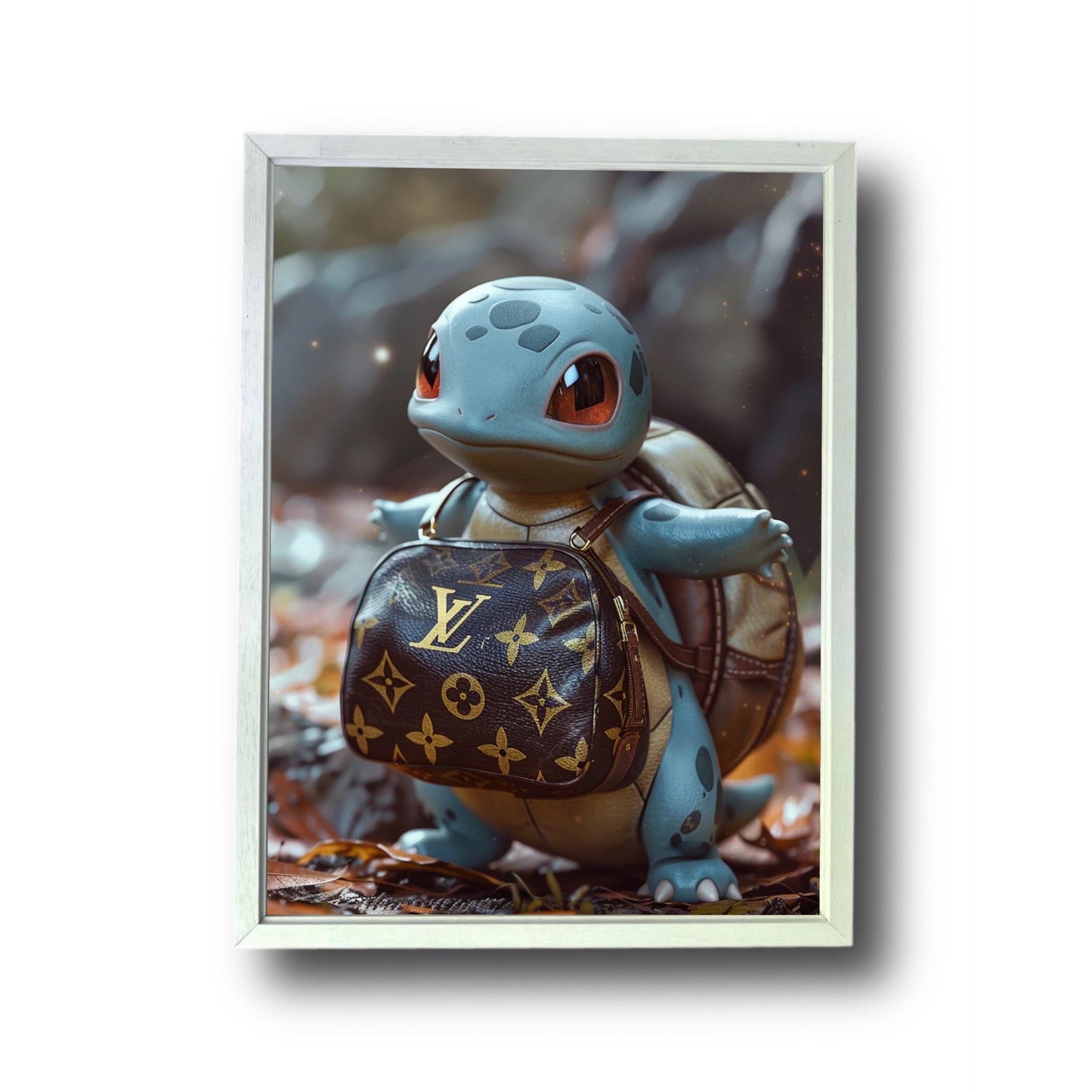 Squirtle in Louise Vuitton 5.0