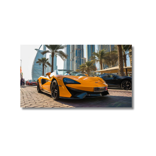 Dubai Marina Supercar 2.0