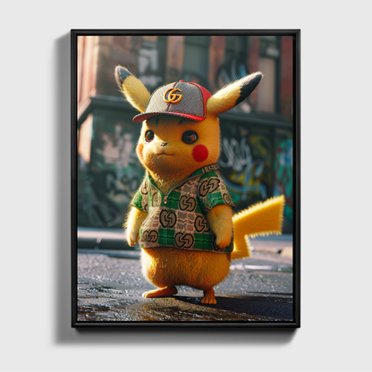 Pickachu in Gucci