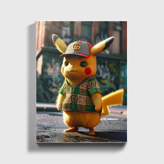 Pickachu in Gucci