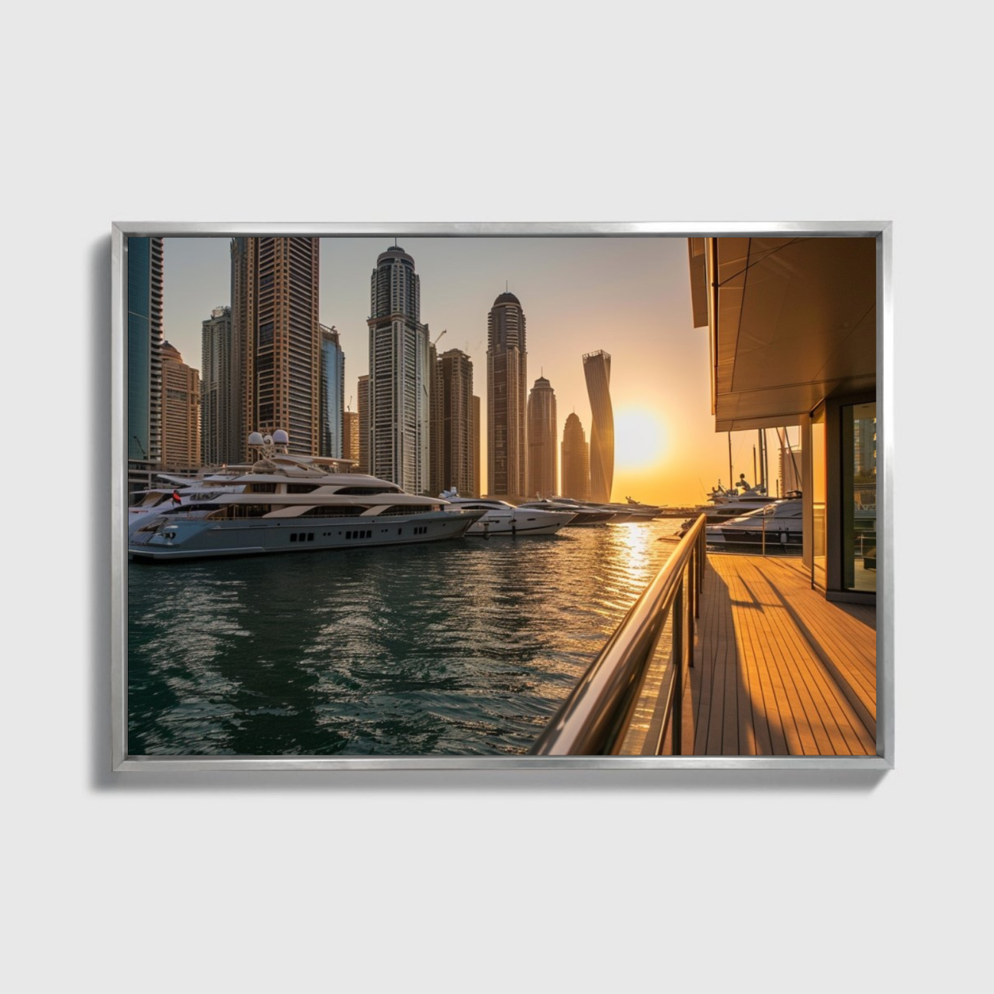 Dubai Marina Penthouse Luxusyachten