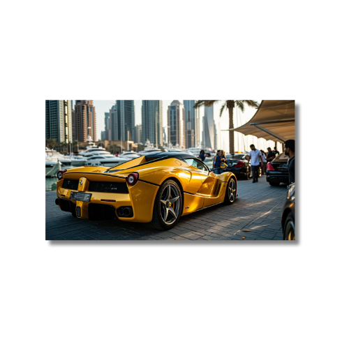 Dubai Marina Supercar 3.0