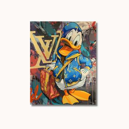 Donald Duck Louis Vuitton