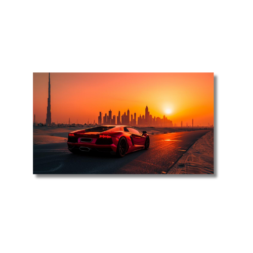 Dubai Sunset Huracan