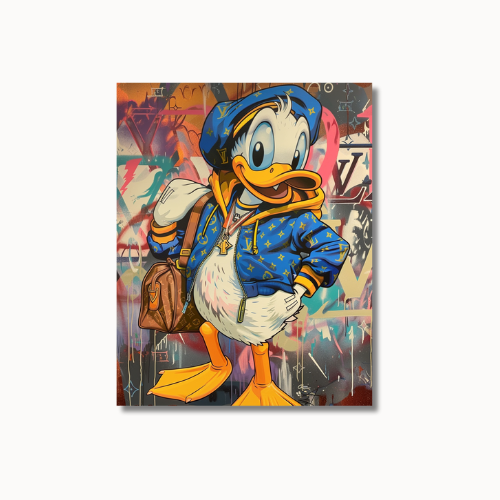 Donald Duck Louis Vuitton 2.0