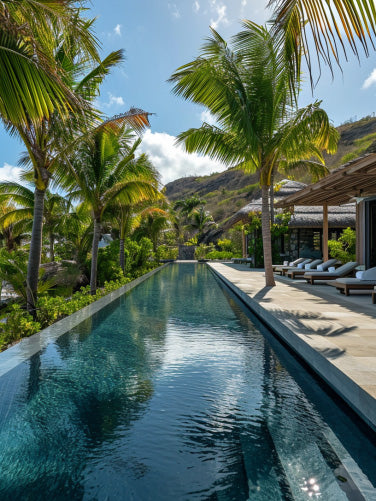 Luxury Villa Pool