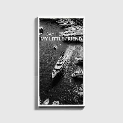 SAY HELLO TO MY LITTLE FRIEND