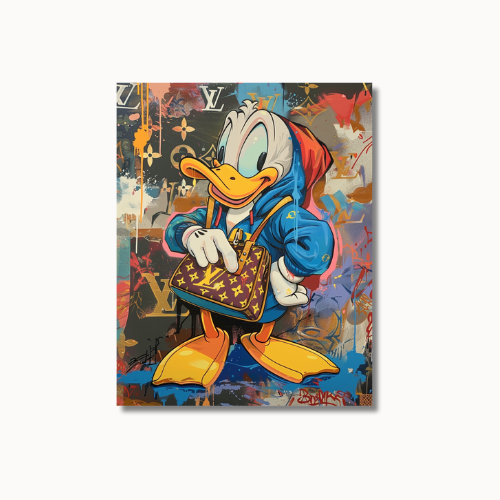 Donald Duck Louis Vuitton Bag