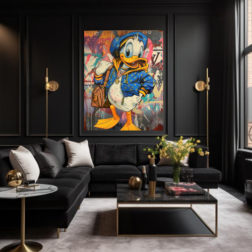 Donald Duck Louis Vuitton 2.0