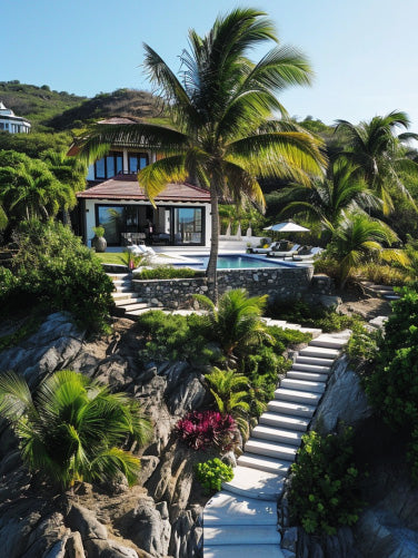 Luxury Villa Private Beach