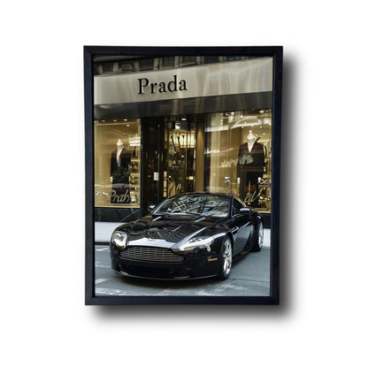 Astron Martin Front Prada Store