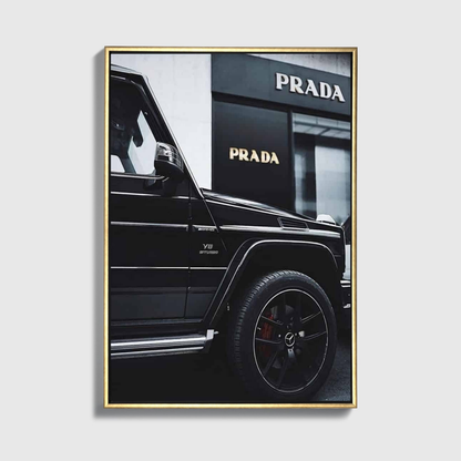Prada &amp; Pistons