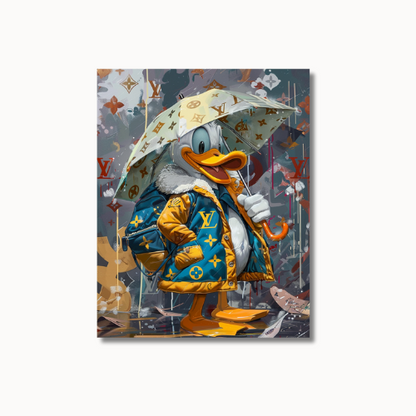 Donald Duck Louis Vuitton Umbrella 2.0