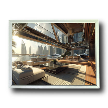 Dubai Marina Luxury Yachts