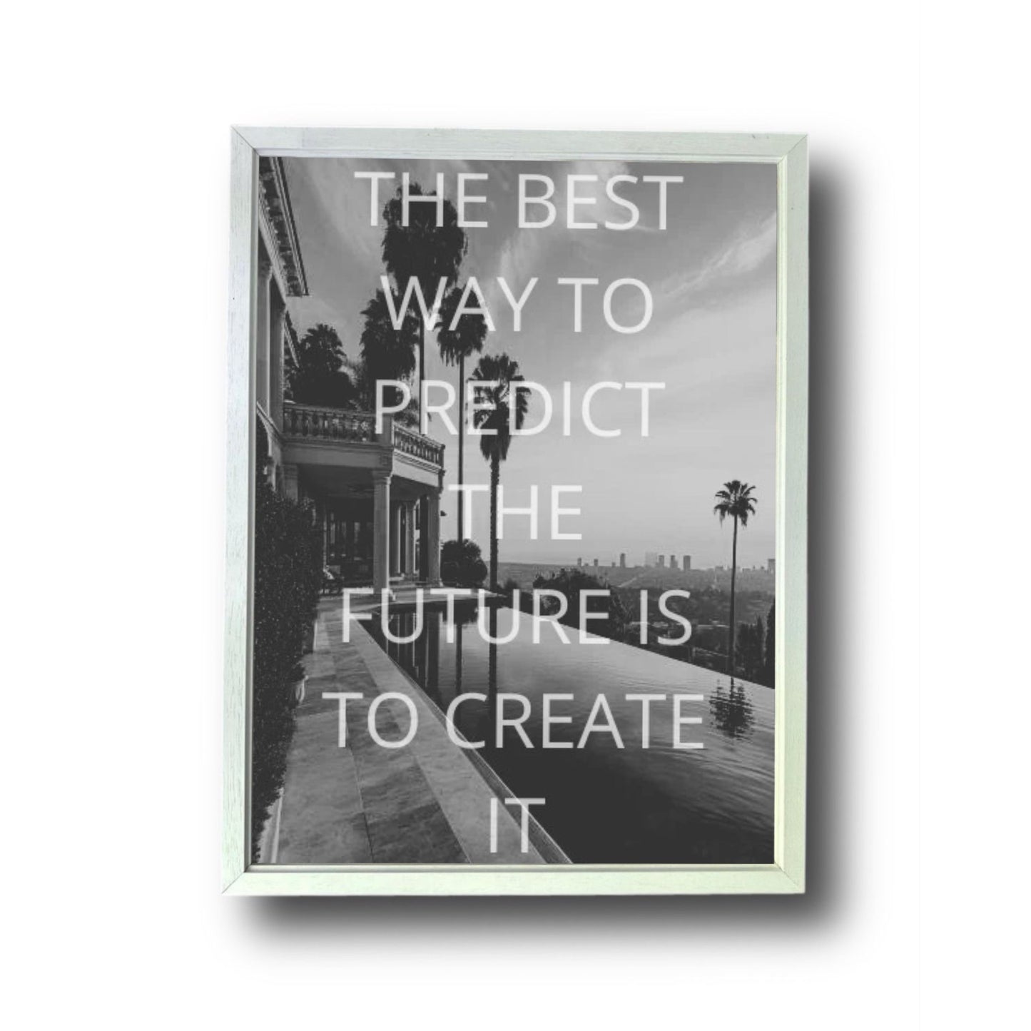 THE BEST WAY TO PREDICT THE FUTURE IS TO CREATE 2.0