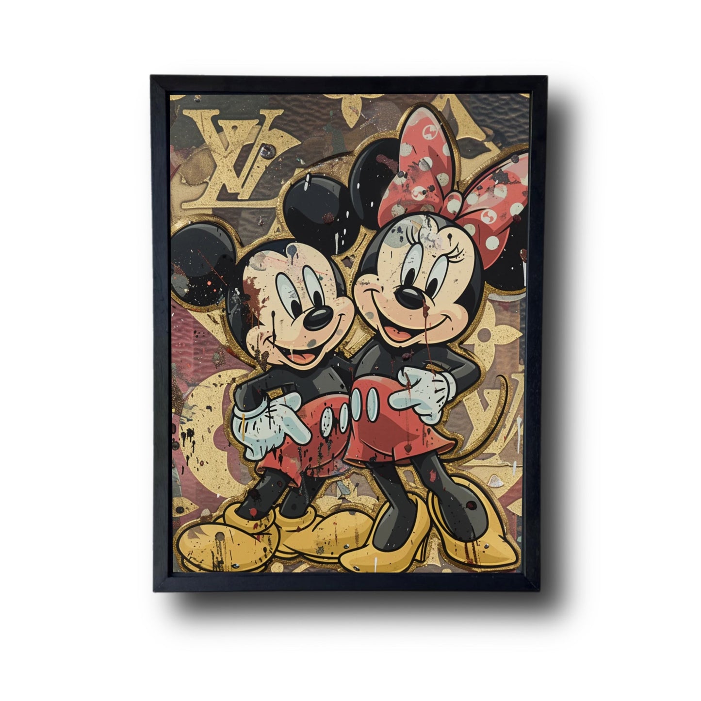 Mickey and Minnie Louis Vuitton