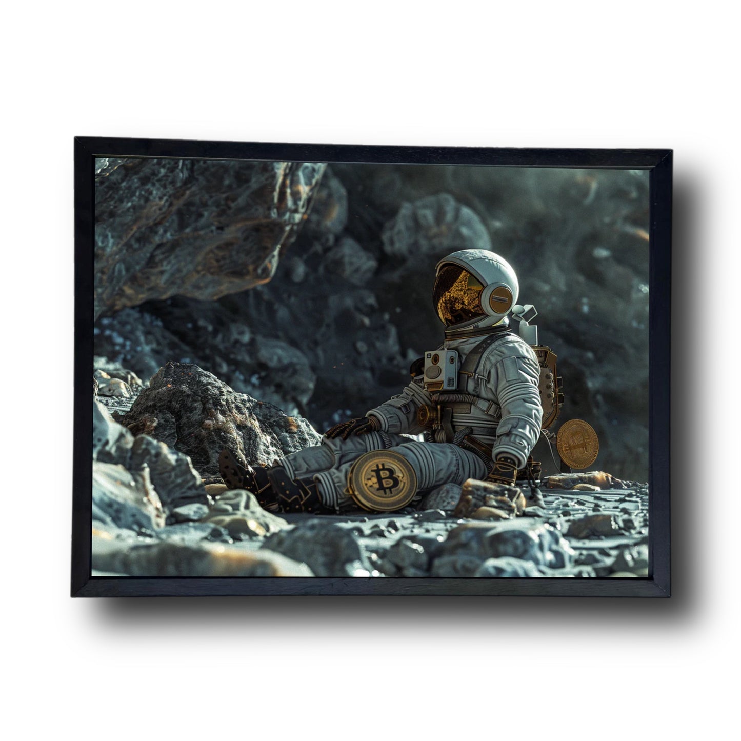 Astronaut Bitcoin