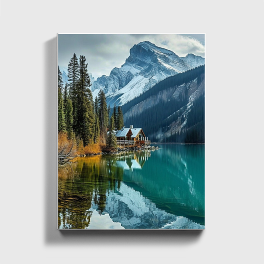 Emerald Lake Yoho National Park Canada
