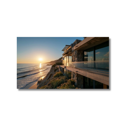 Malibu Oceanfront Villa sunset