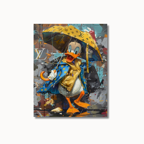 Donald Duck Louis Vuitton Umbrella 3.0