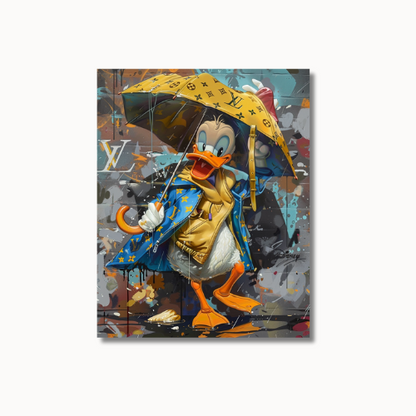 Donald Duck Louis Vuitton Umbrella 3.0