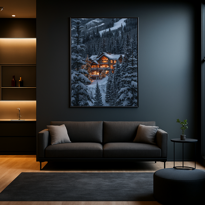 Luxurious Home in Snowy Mountain 2.0