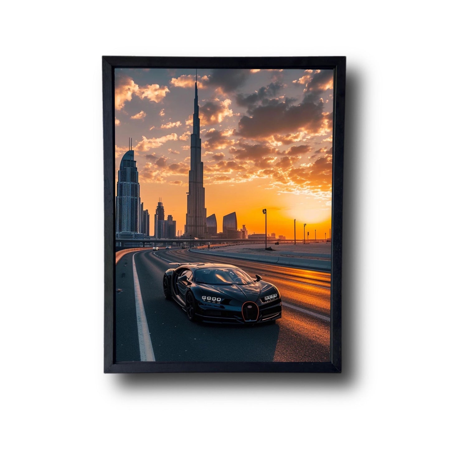 Dubai Bugatti Front View