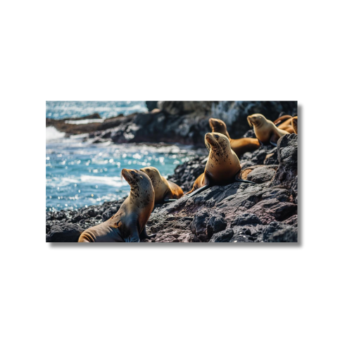 Sea Lion Colony