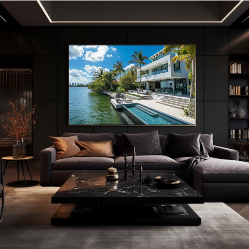 Miami Beachfront Luxury Mansion