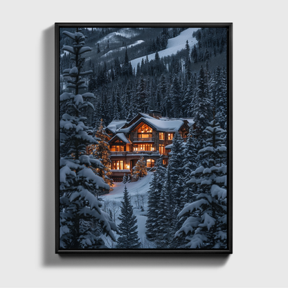 Luxurious Home in Snowy Mountain 2.0