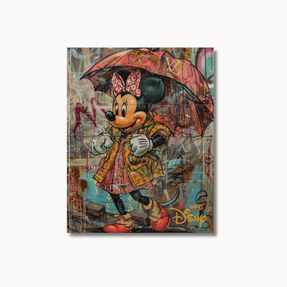 Minnie Mouse Louis Vuitton Umbrella