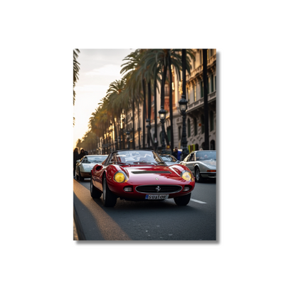 Barcelona Boulevard Ferrari 2X