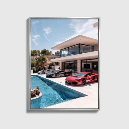 Ibiza Luxury Mansion Supercars