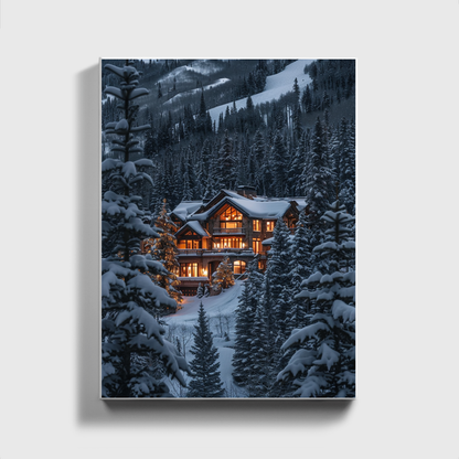 Luxurious Home in Snowy Mountain 2.0