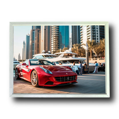 Dubai Marina Supercar