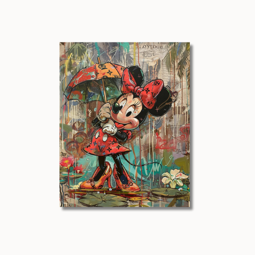 Minnie Mouse Louis Vuitton Umbrella 2.0