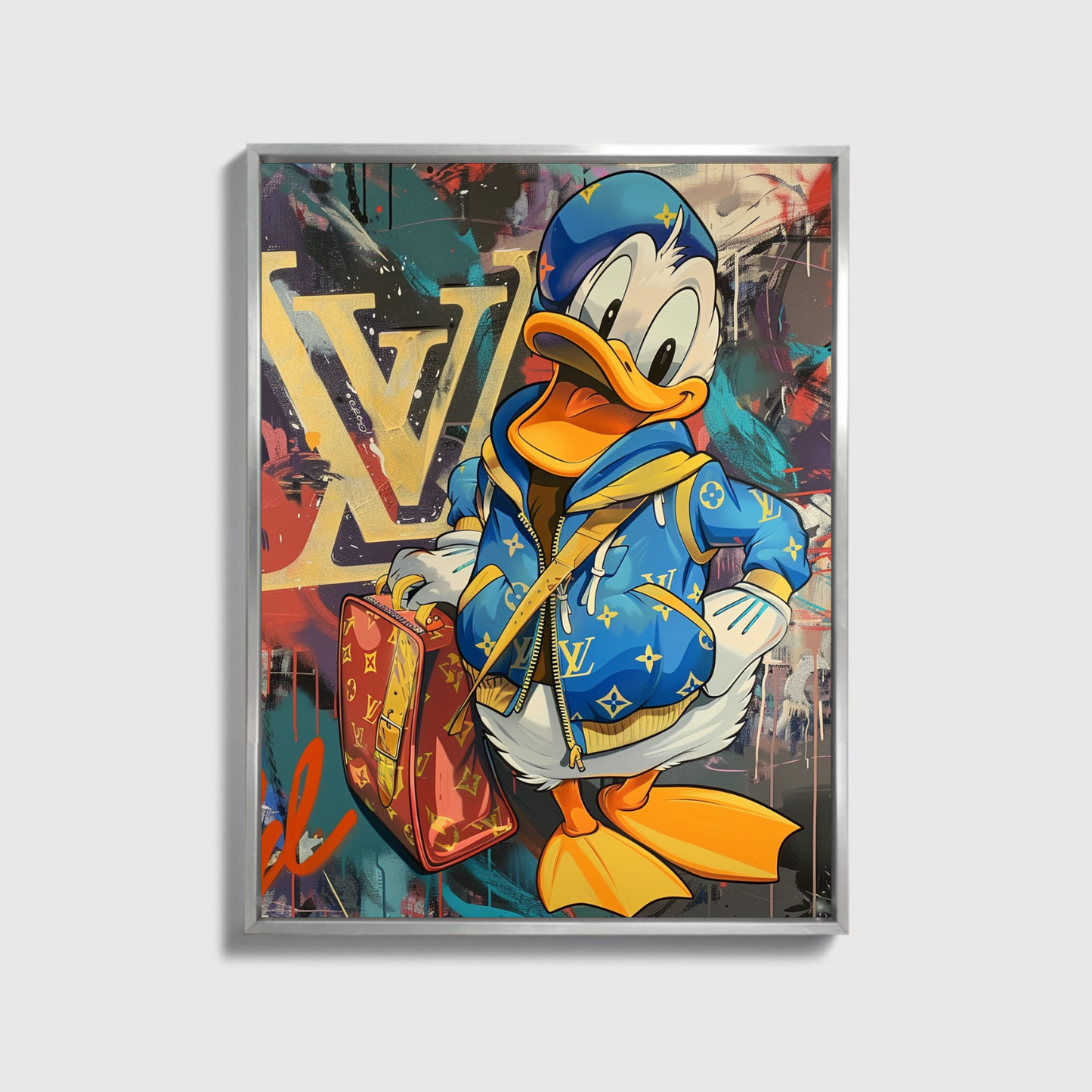 Donald Duck Louis Vuitton