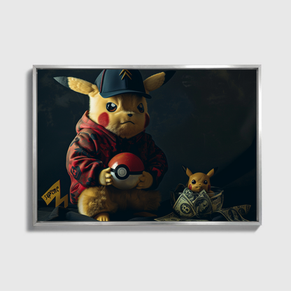 Pickachu Pokeball Supreme