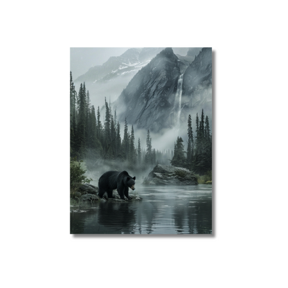 Black Bear Fishing Canadian River 4.0