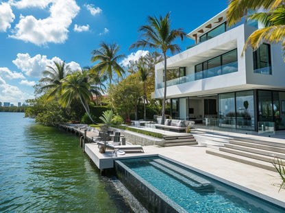 Miami Beachfront Luxury Mansion
