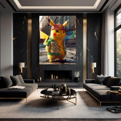 Pickachu in Gucci 2.0